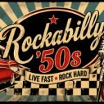 Logo du groupe Fans de vintage (50s , rockabilly…)